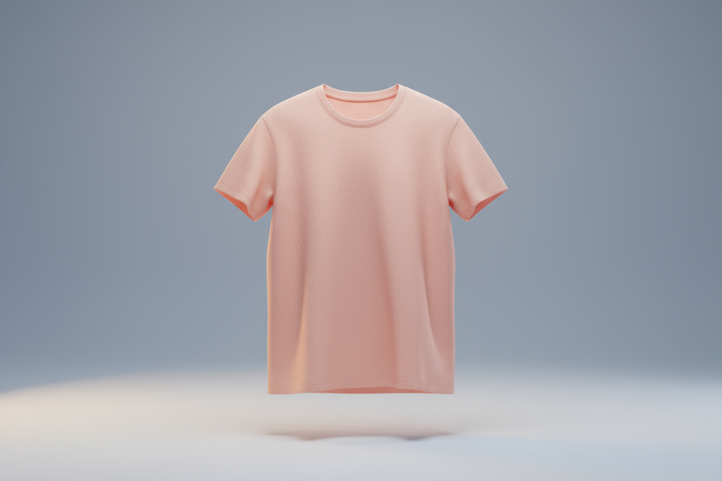 Classic crew neck tee : FLAMINGO