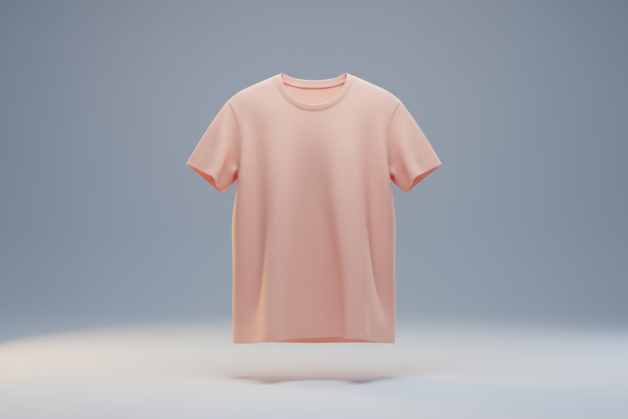 Classic crew neck tee : FLAMINGO