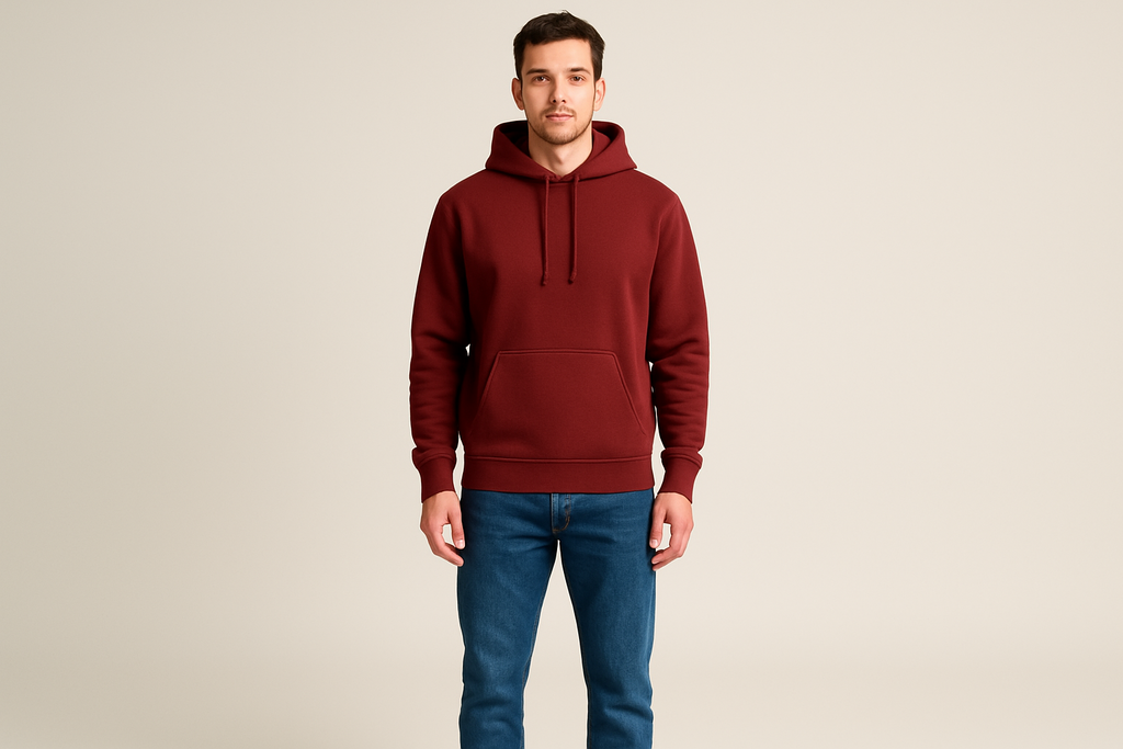 Premium Hoodie : MAROON
