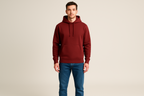 Premium Hoodie : MAROON