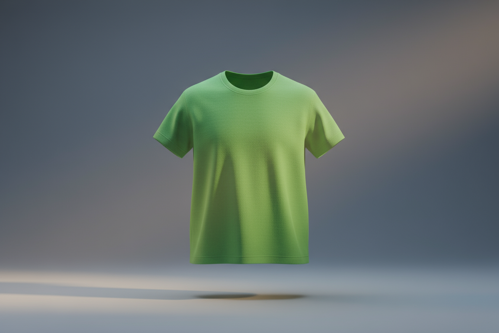 Classic crew neck tee : GREEN