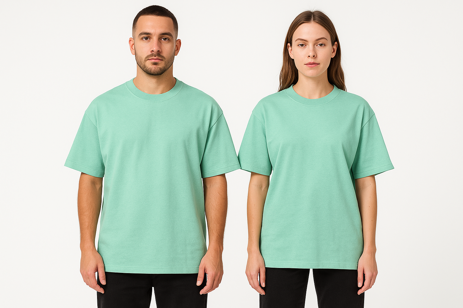 Classic oversized tee : MINT