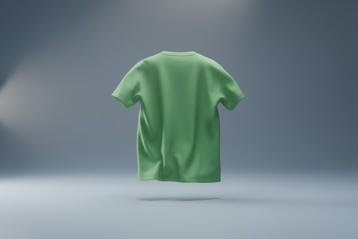Classic crew neck tee : GREEN