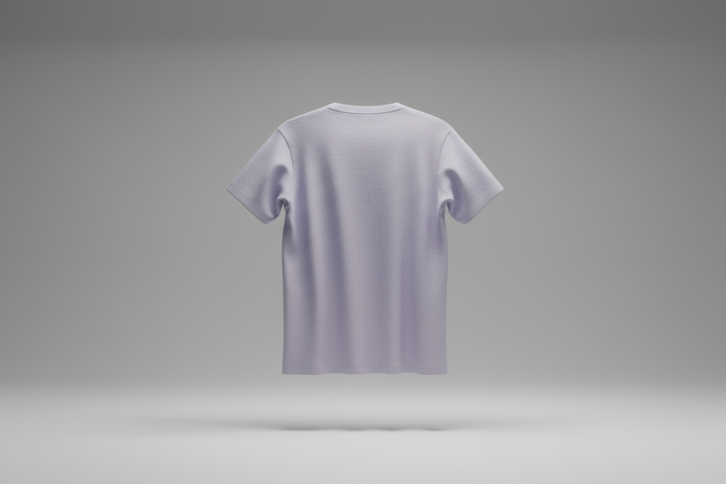 Classic crew neck tee : LAVENDER