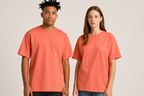 Classic oversized tee : CORAL