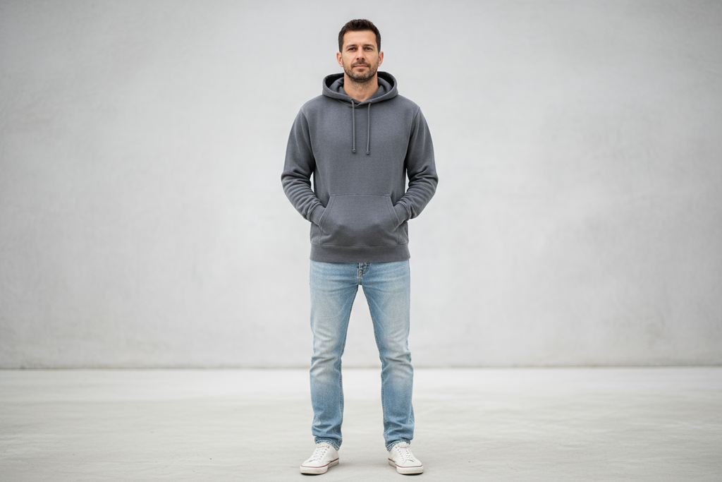 Premium Hoodie : GRAY