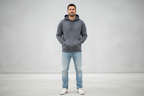 Premium Hoodie : GRAY