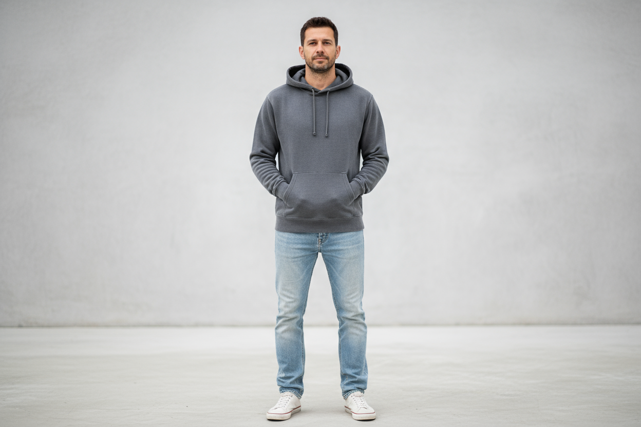 Premium Hoodie : GRAY