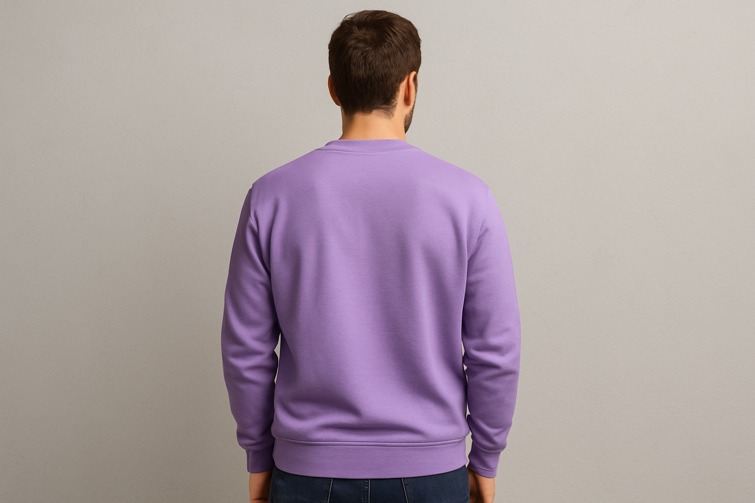Heavy weight Sweatshirt : LAVENDER