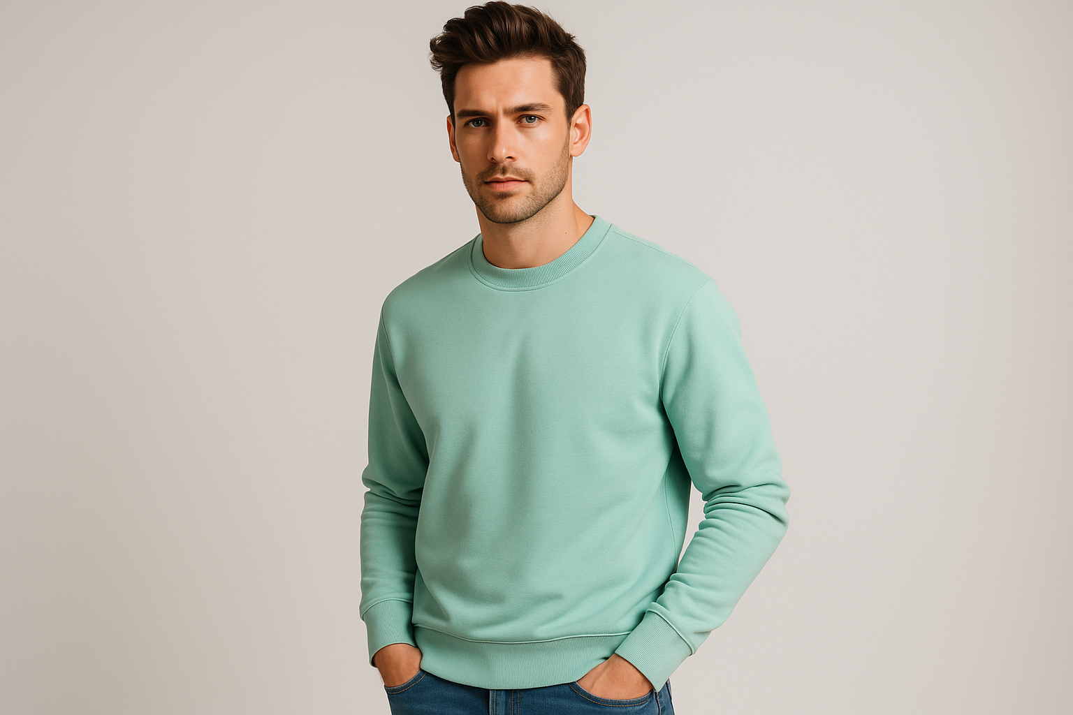 Heavy weight Sweatshirt : MINT