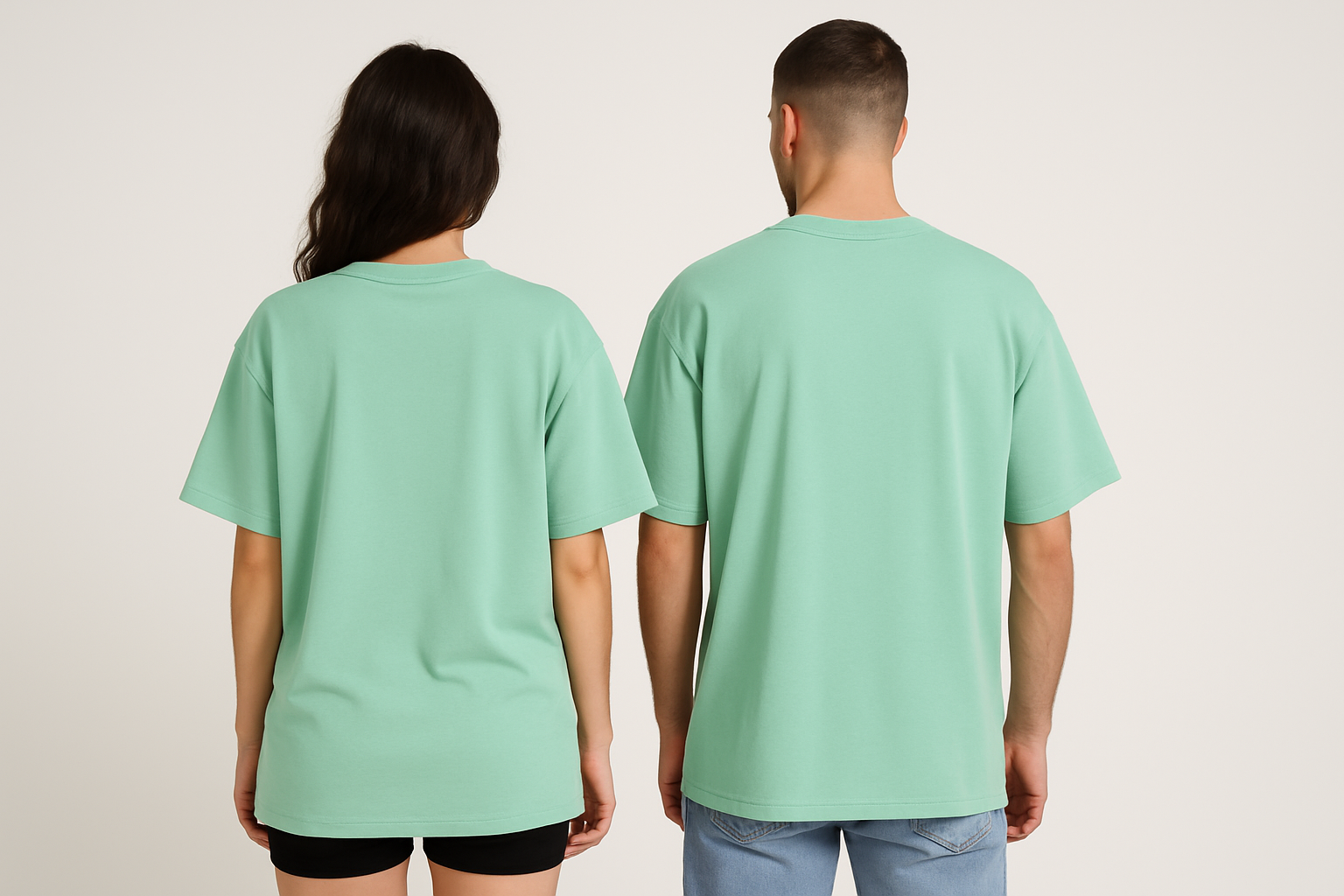 Classic oversized tee : MINT