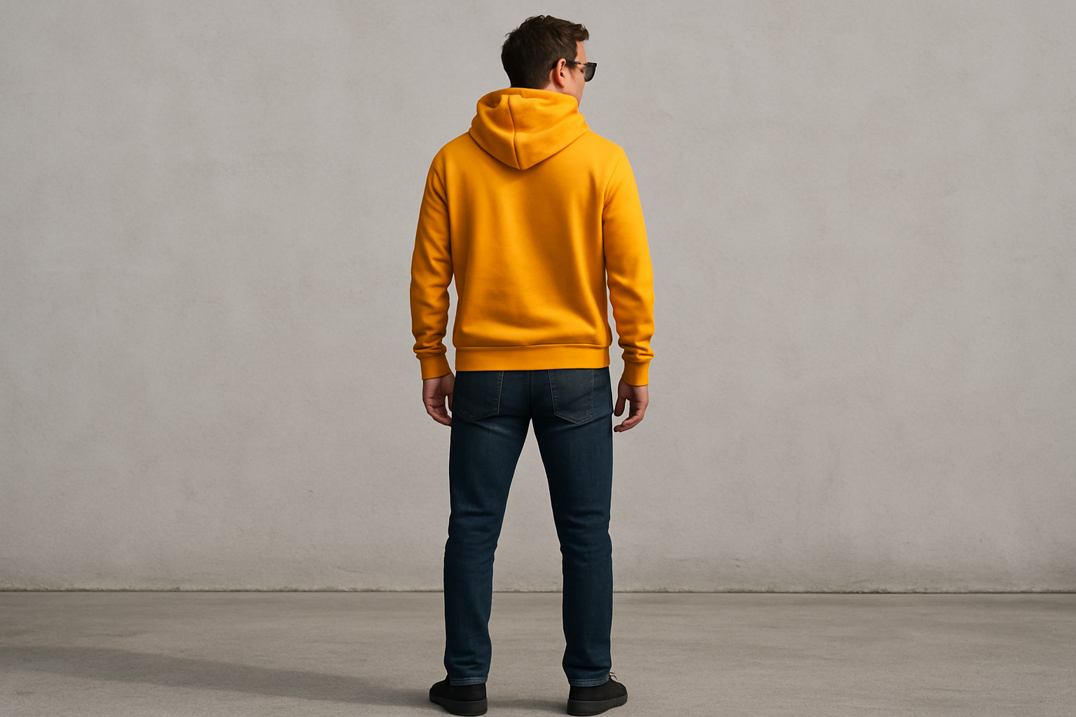 Premium Hoodie : MUSTARD YELLOW