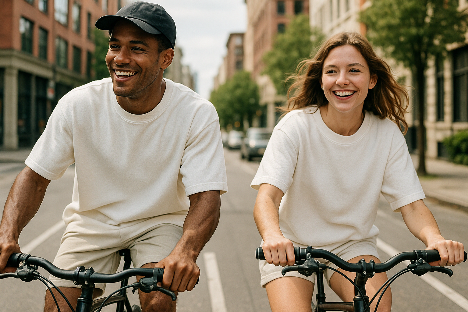 Terry Oversized tee : WHITE