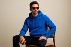 Premium Hoodie : ROYAL BLUE