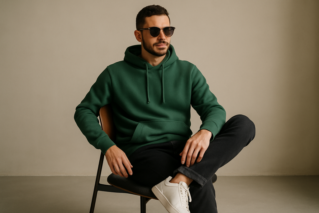 Premium Hoodie : GREEN