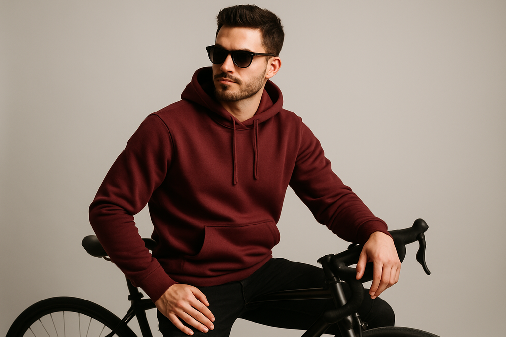 Premium Hoodie : MAROON