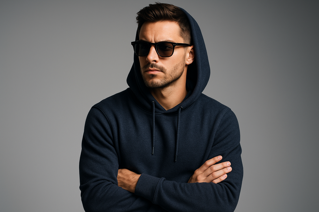 Premium Hoodie : BLUE