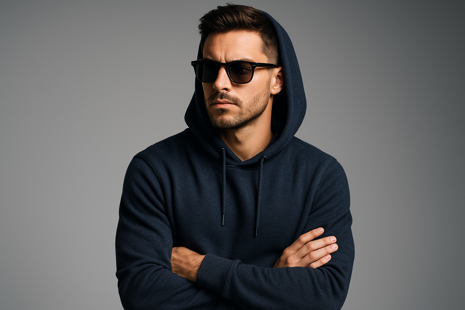 Premium Hoodie : BLUE